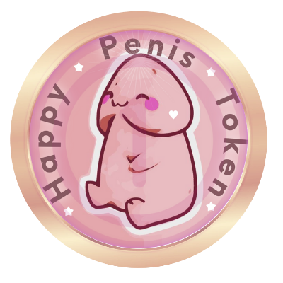 HappyPenis  Trend Logo