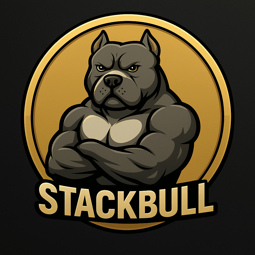 STACKBULL  Trend Logo