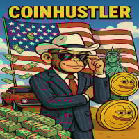 Coinhustlers  Trend Logo