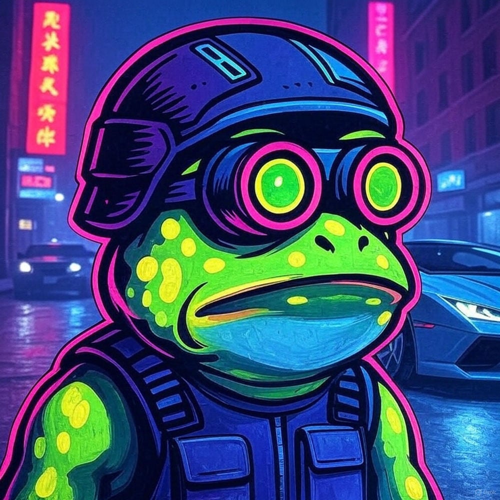Frogblast  Trend Logo