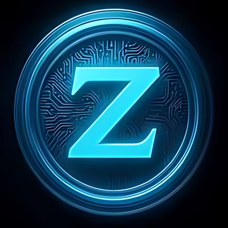 ZuzCoine  Trend Logo
