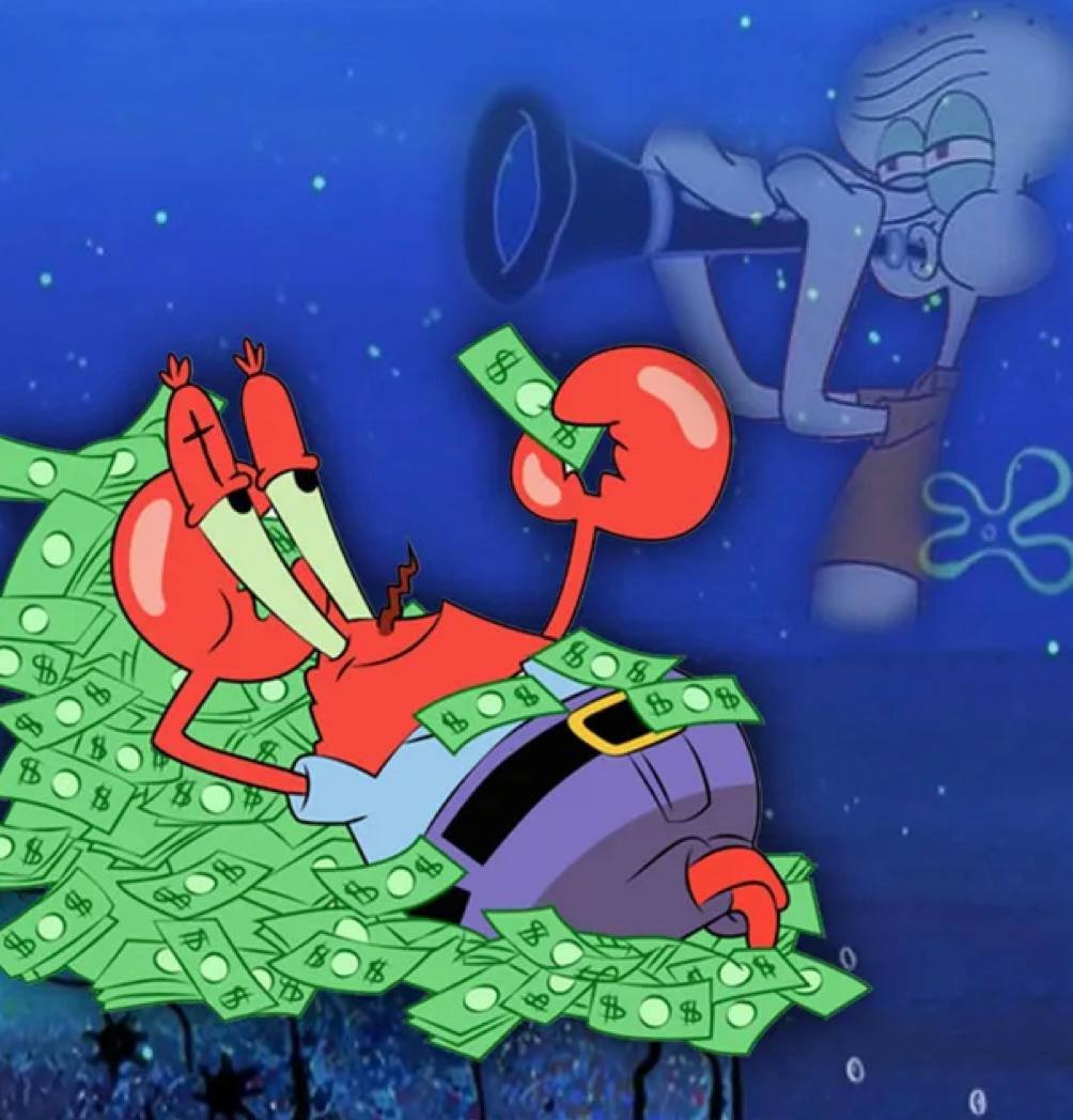 Kash-Krabs-Coin  Trend Logo