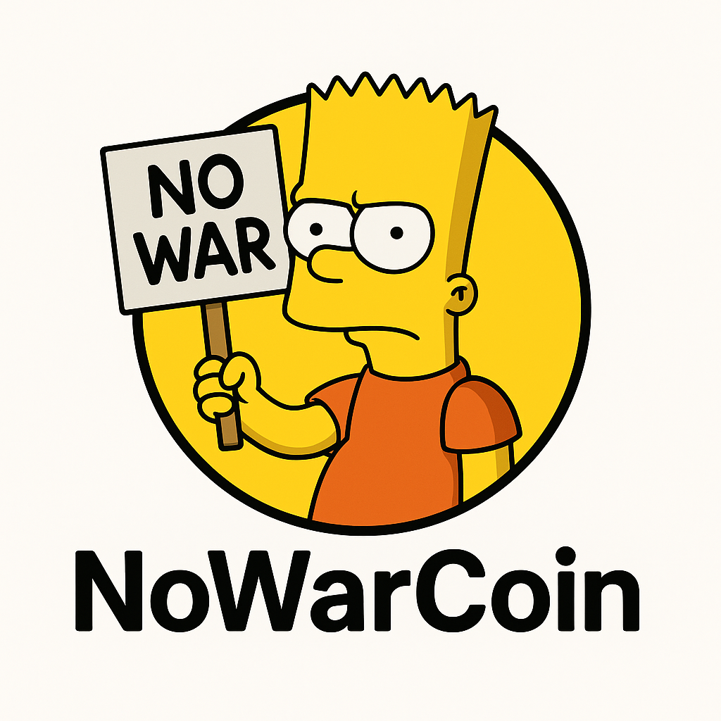 NoWarCoin  Trend Logo