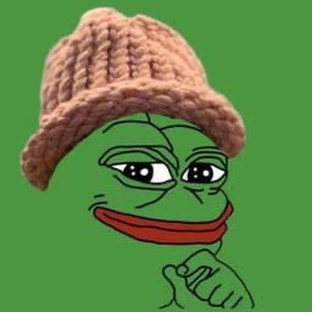 Pepe-wif-hat  Trend Logo