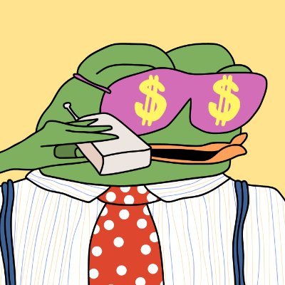 Wall-Street-Pepes--meme  Trend Logo