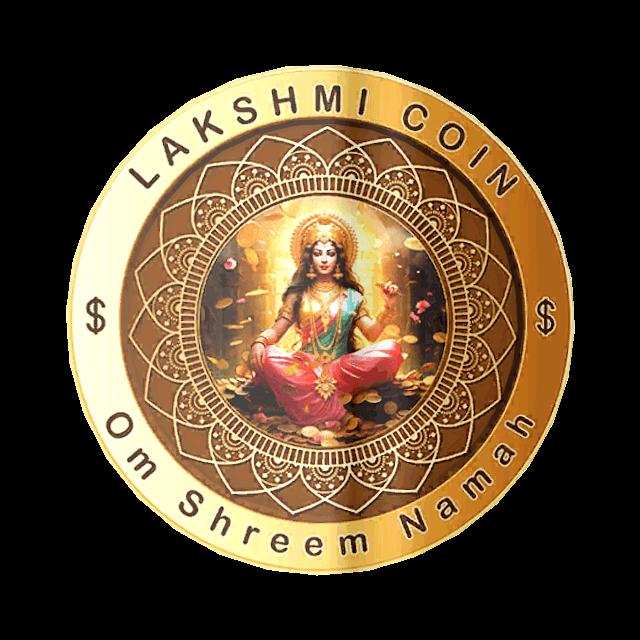 Lakshmi-Crypto-coin  Trend Logo