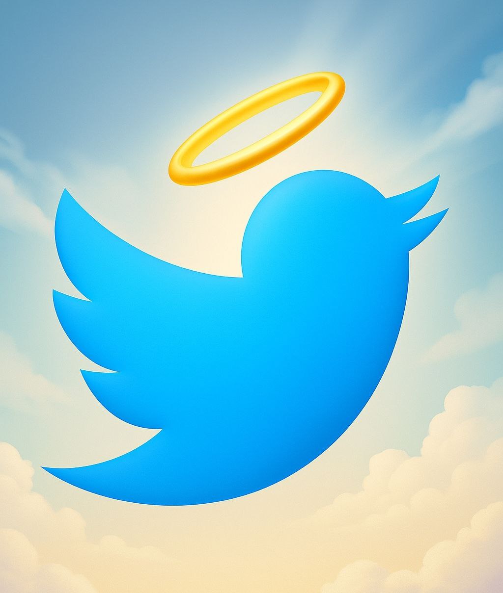Simon-Twitter-Bird  Trend Logo
