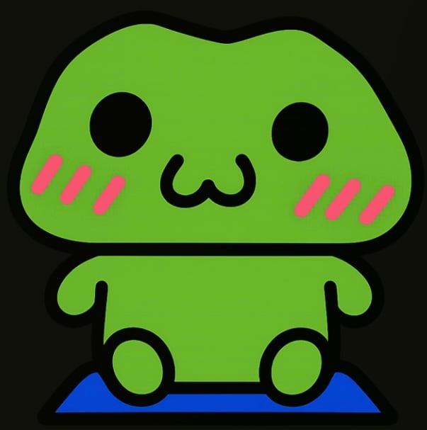 OWO Emote Frog