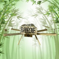 Bamboo Drone