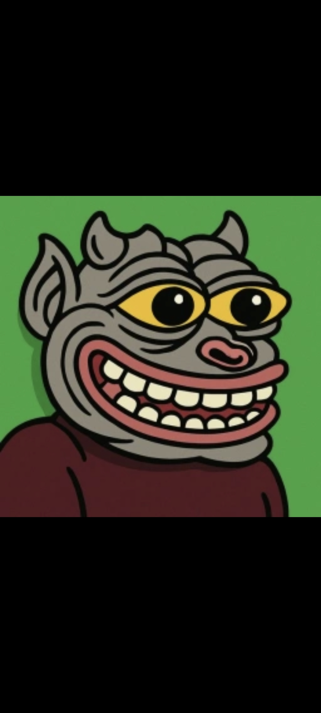 TrollPepe  Trend Logo