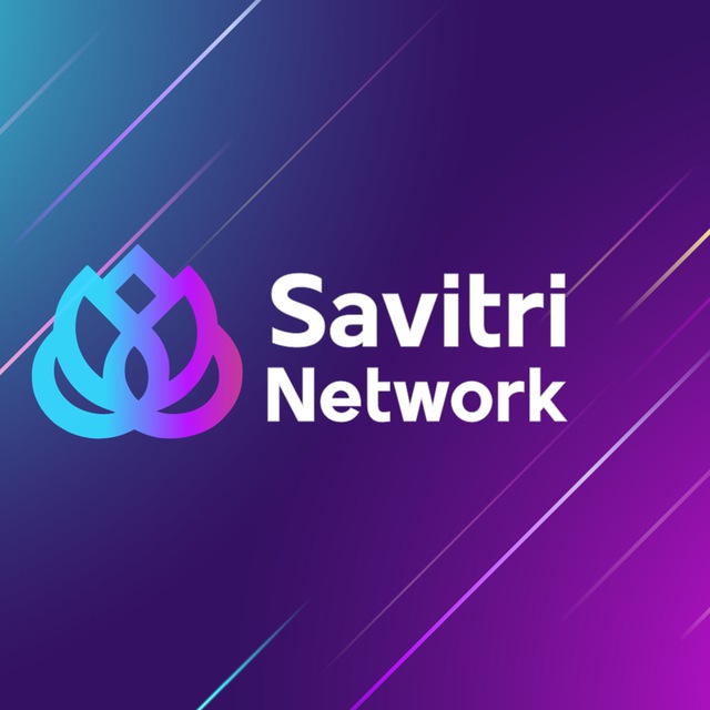 Savitri  Trend Logo