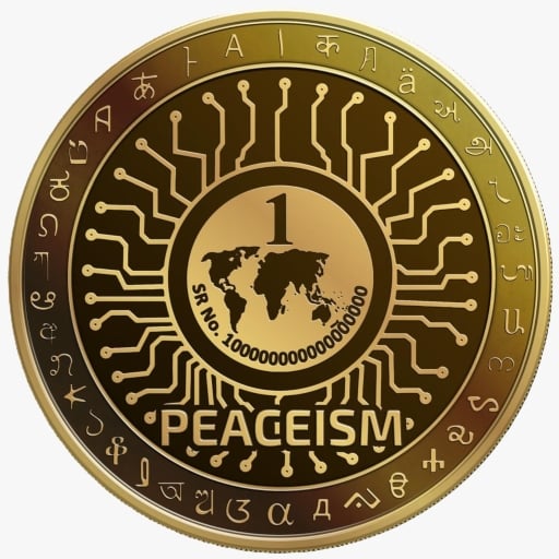 PEACEISM COIN