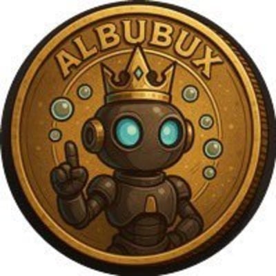 ALBUBUX-bsc  Trend Logo