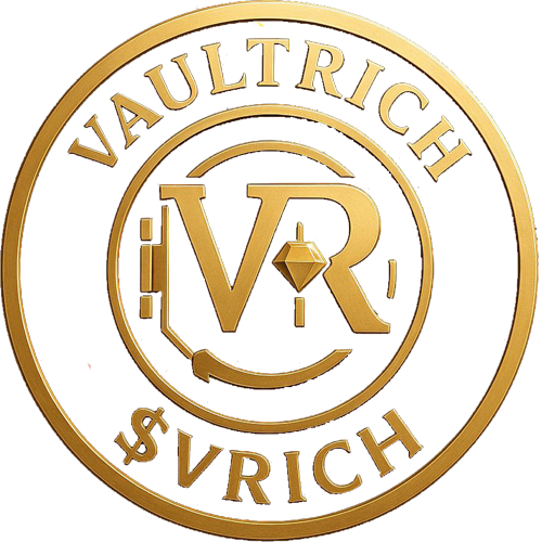VaultRich  Trend Logo