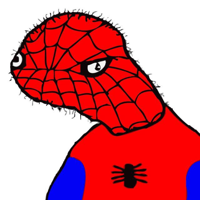 Spooder-Man  Trend Logo