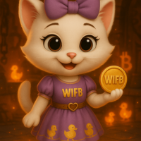 KittyWifBow  Trend Logo