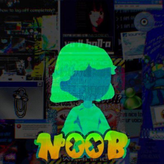 Noob-Cult  Trend Logo