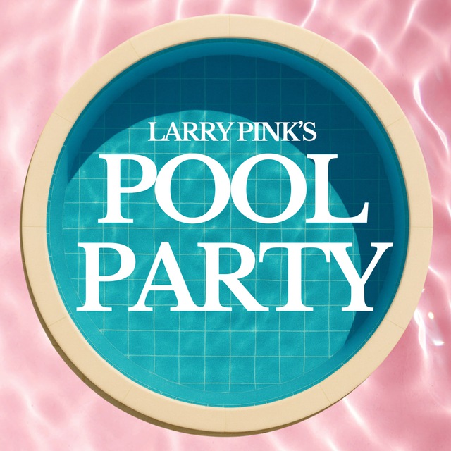 Larry-Pink's-Pool-Party  Trend Logo