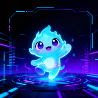 GlowMin  Trend Logo