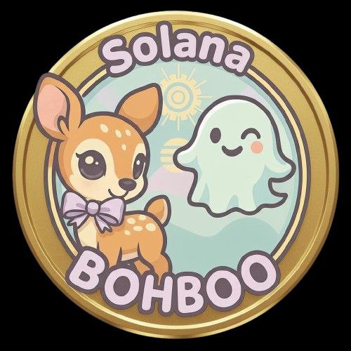 BOHBOO-Coin  Trend Logo