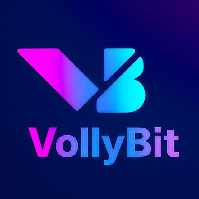 VollyBit-Exchange  Trend Logo