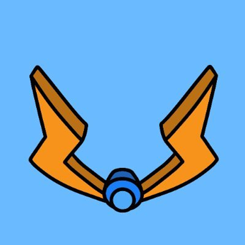 Bitcoin-Hyper  Trend Logo