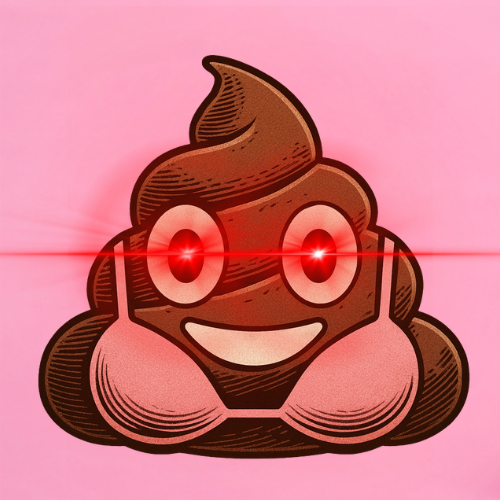 Shit Bra Model