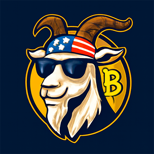 American-Bit-Goat  Trend Logo