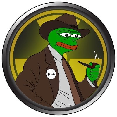Pepe-Heimer--Token  Trend Logo