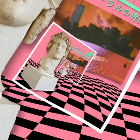 VAPORWAVE-WEB3  Trend Logo