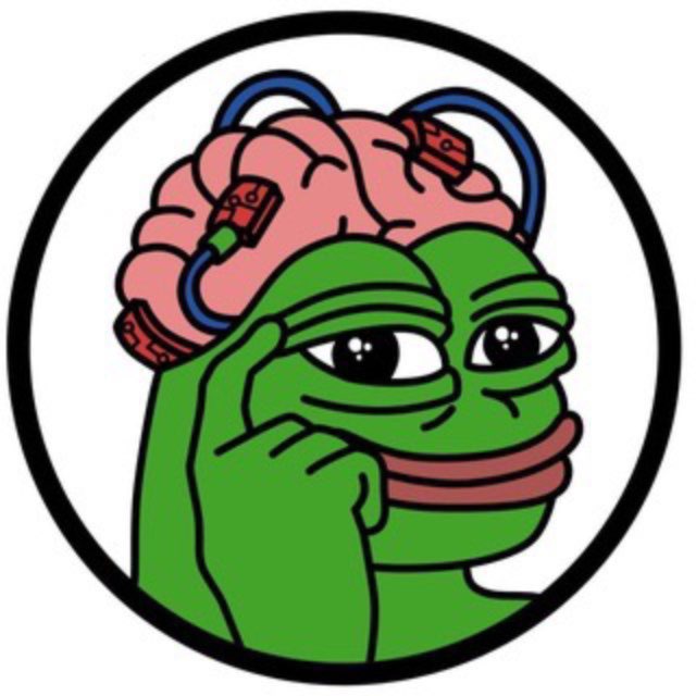 Pepe-Unchained-Memecoin  Trend Logo