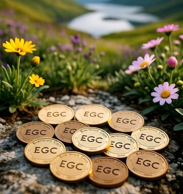 EverGrow-Coin  Trend Logo