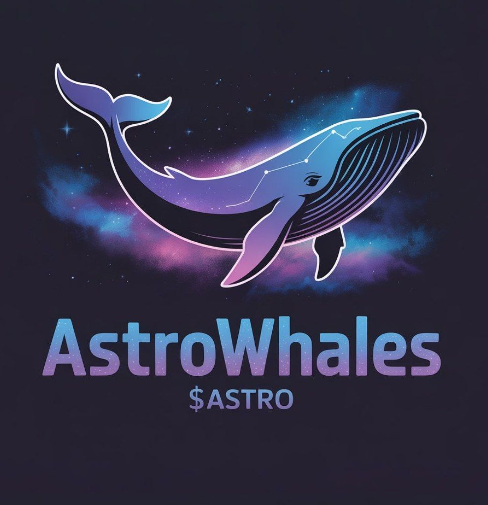 AstroWhale  Trend Logo