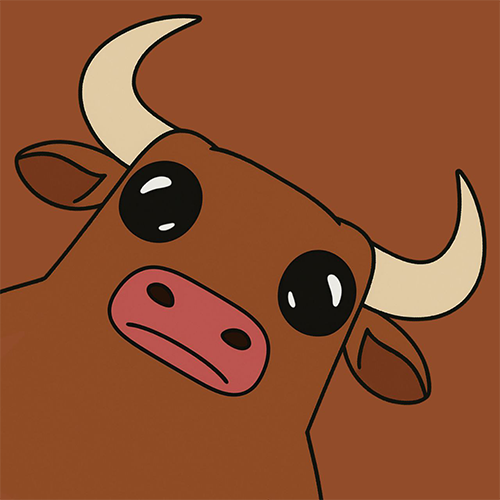 Bwull-Coin  Trend Logo