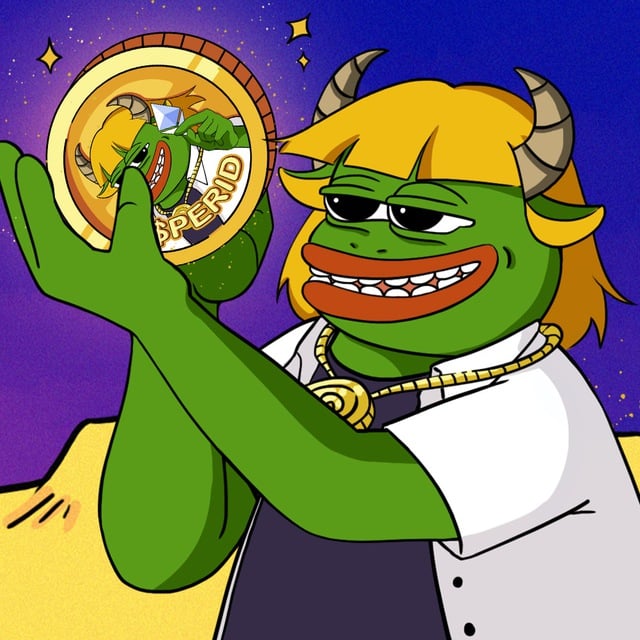 Pepe-Rider-Meme  Trend Logo