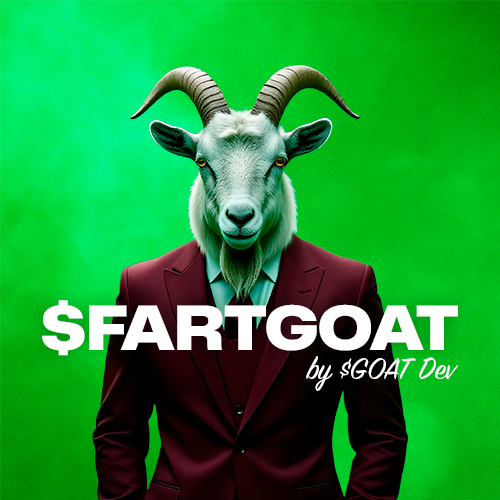 FARTGOAT  Trend Logo