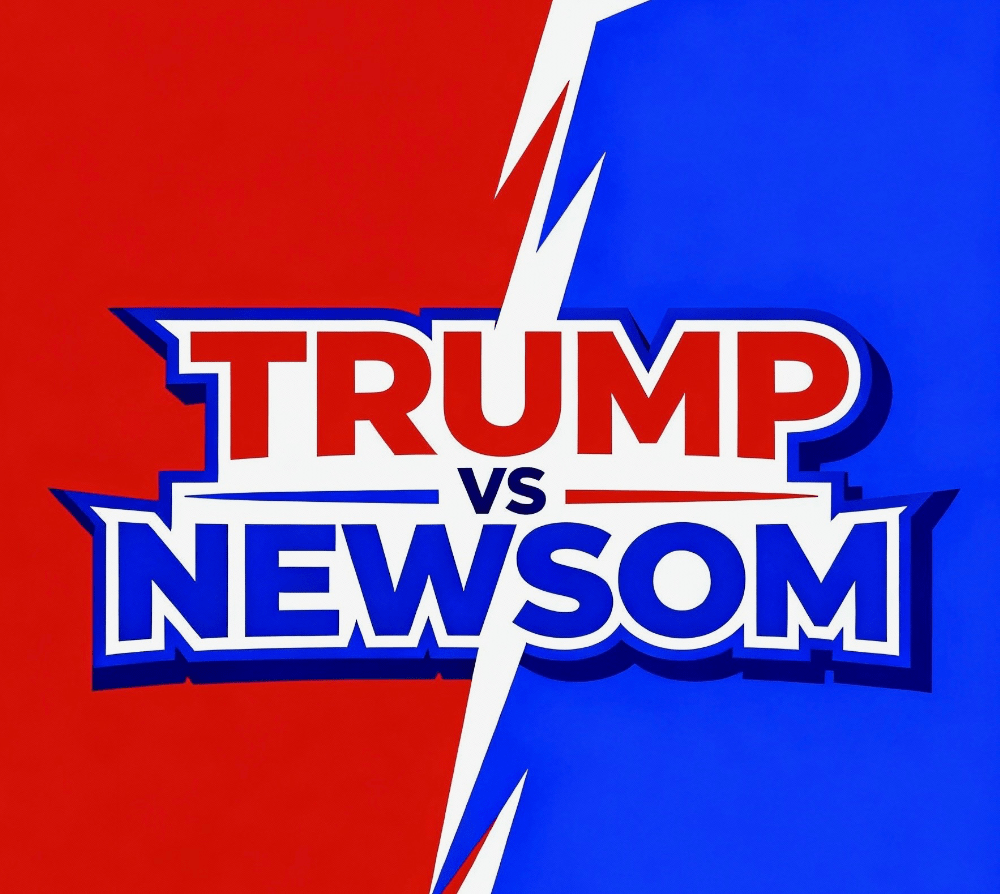 TRUMP VS NEWSOM