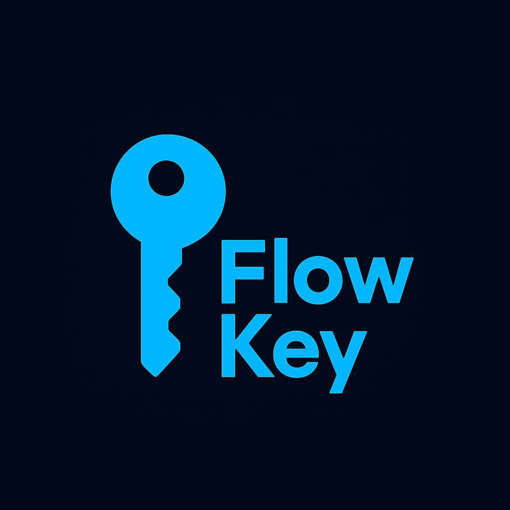 FLOWKEY  Trend Logo
