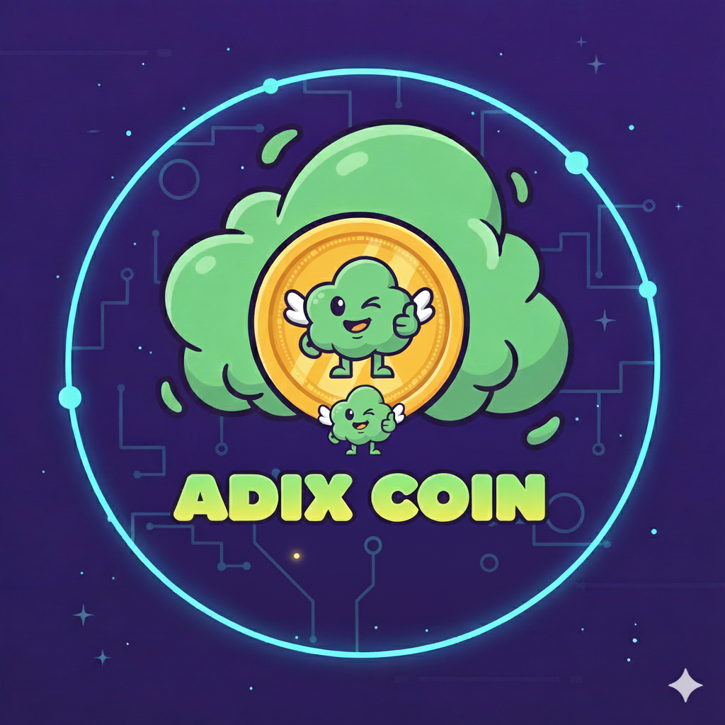 ADIX-COIN  Trend Logo