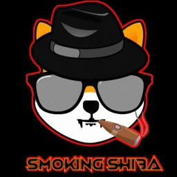 Smoking-Shiba Logo