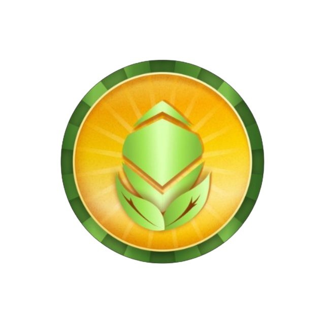Solaris Green Coin