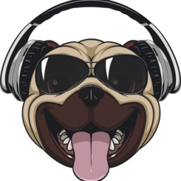 DiscoJockey-Doge Logo