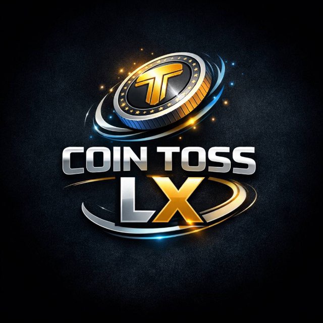 Coin-Toss-LX  Trend Logo