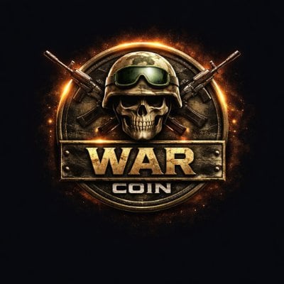 WAR COIN Logo