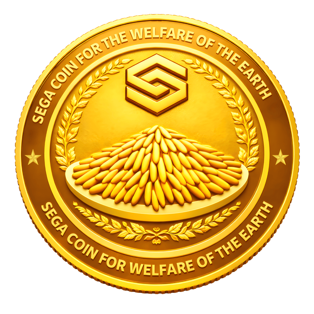 SEGA COIN Trend Logo