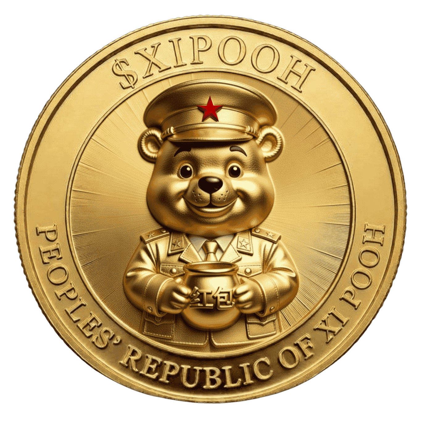 Xi Pooh Supreme Leader Logo