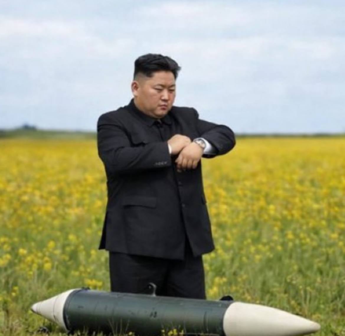 Kim jong un meme Logo