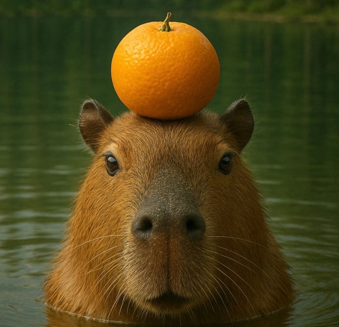 Official Capybara coin logo