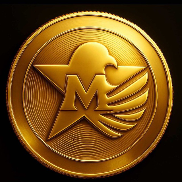 MAGA Bitcoin1 Logo