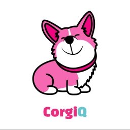CorgiQ  Trend Logo